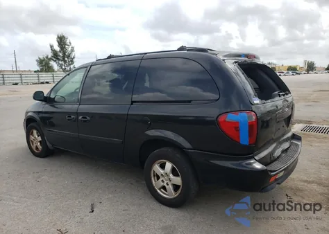 2005 Dodge Grand Caravan Sxt из США, поврежденный, VIN 2D4GP44L85R150184